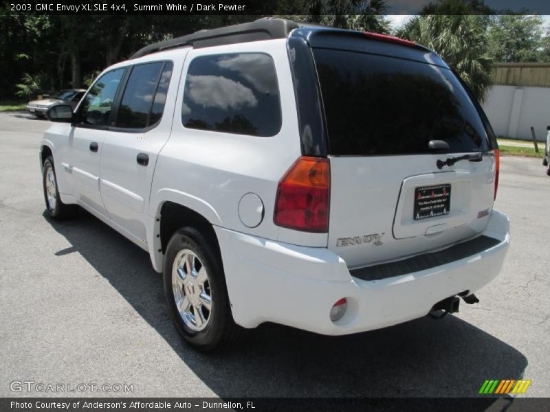 Summit White / Dark Pewter 2003 GMC Envoy XL SLE 4x4