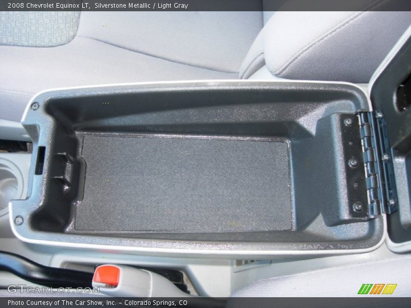 Silverstone Metallic / Light Gray 2008 Chevrolet Equinox LT