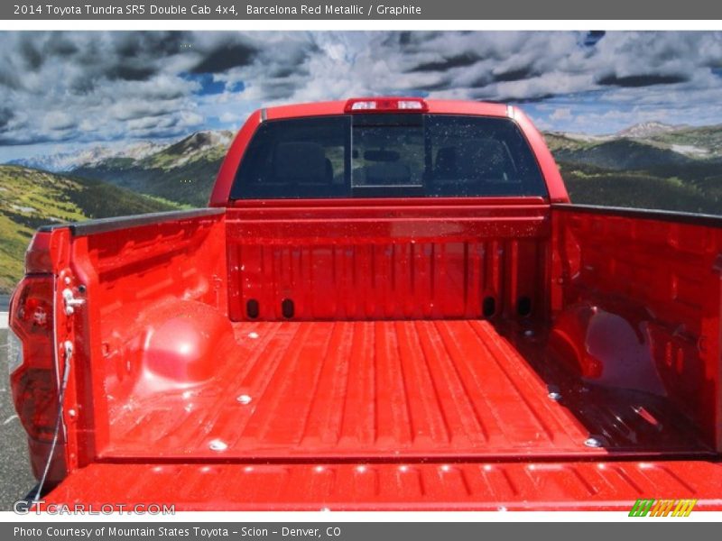 Barcelona Red Metallic / Graphite 2014 Toyota Tundra SR5 Double Cab 4x4
