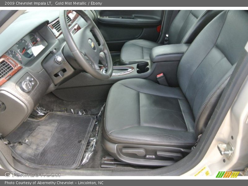 Gold Mist Metallic / Ebony 2009 Chevrolet Impala LT