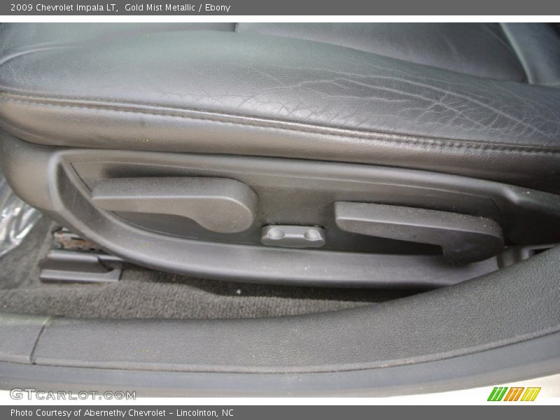 Gold Mist Metallic / Ebony 2009 Chevrolet Impala LT