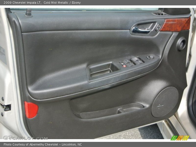 Gold Mist Metallic / Ebony 2009 Chevrolet Impala LT