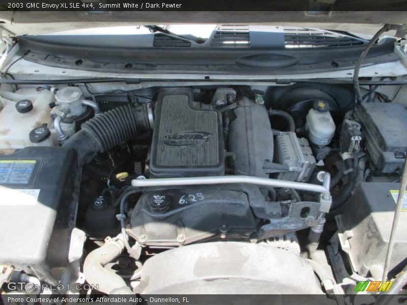  2003 Envoy XL SLE 4x4 Engine - 4.2 Liter DOHC 24-Valve Inline 6 Cylinder