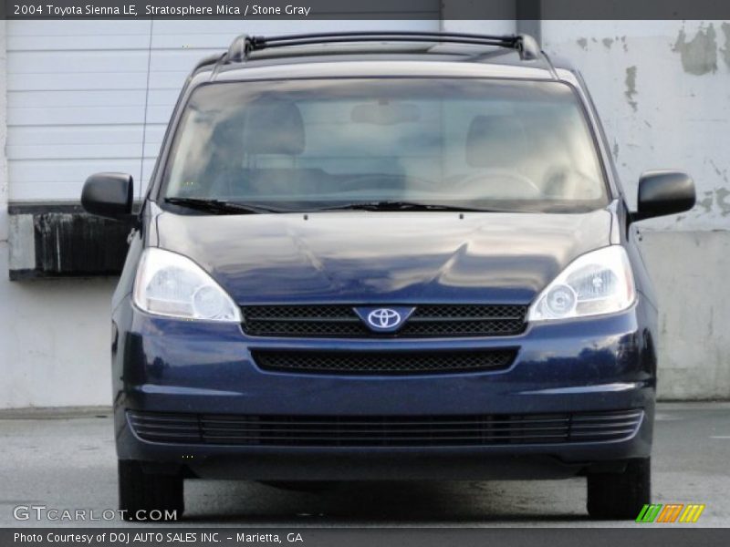 Stratosphere Mica / Stone Gray 2004 Toyota Sienna LE