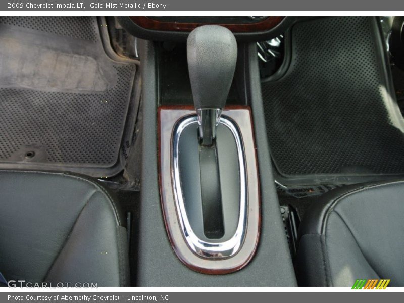 Gold Mist Metallic / Ebony 2009 Chevrolet Impala LT