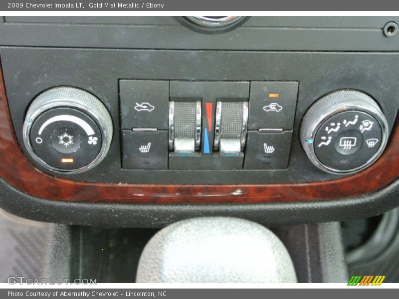 Gold Mist Metallic / Ebony 2009 Chevrolet Impala LT
