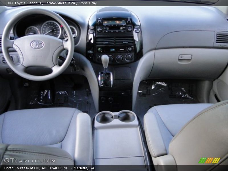 Stratosphere Mica / Stone Gray 2004 Toyota Sienna LE