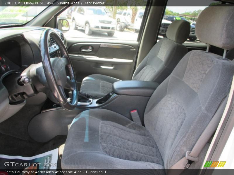  2003 Envoy XL SLE 4x4 Dark Pewter Interior