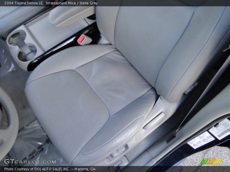 Stratosphere Mica / Stone Gray 2004 Toyota Sienna LE