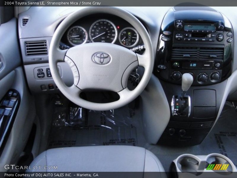 Stratosphere Mica / Stone Gray 2004 Toyota Sienna LE
