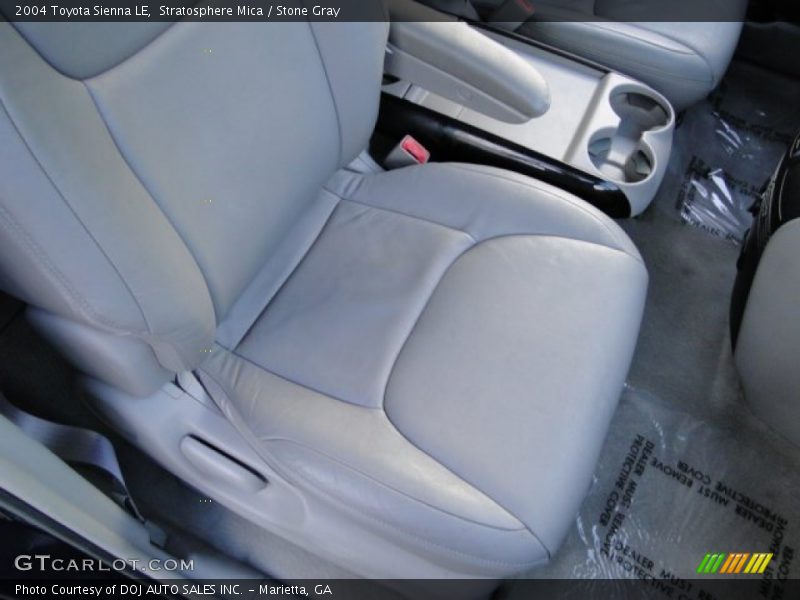 Stratosphere Mica / Stone Gray 2004 Toyota Sienna LE