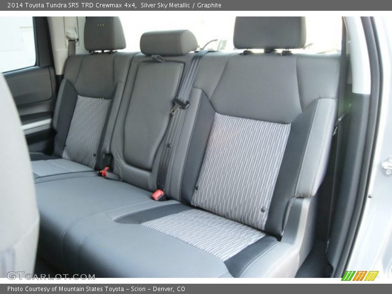 Silver Sky Metallic / Graphite 2014 Toyota Tundra SR5 TRD Crewmax 4x4
