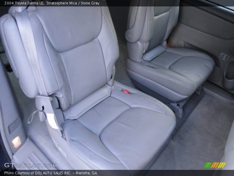 Stratosphere Mica / Stone Gray 2004 Toyota Sienna LE