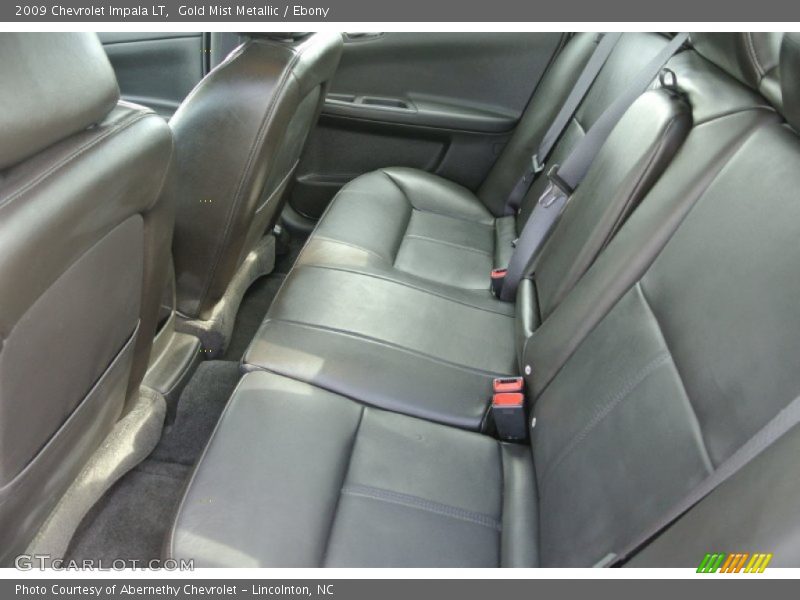 Gold Mist Metallic / Ebony 2009 Chevrolet Impala LT