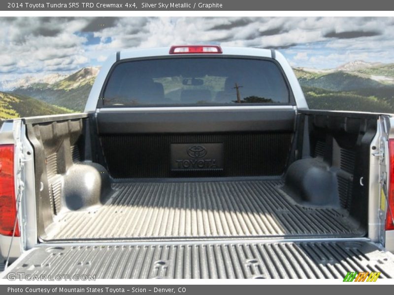 Silver Sky Metallic / Graphite 2014 Toyota Tundra SR5 TRD Crewmax 4x4