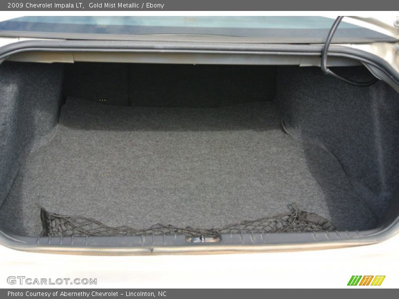 Gold Mist Metallic / Ebony 2009 Chevrolet Impala LT