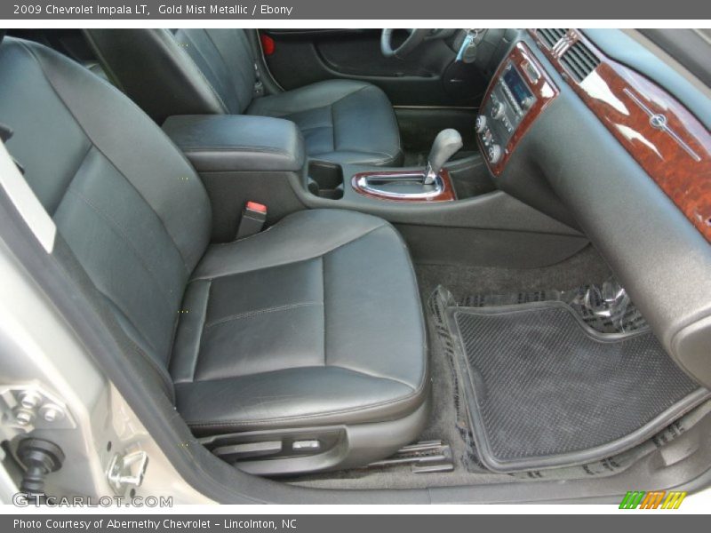 Gold Mist Metallic / Ebony 2009 Chevrolet Impala LT