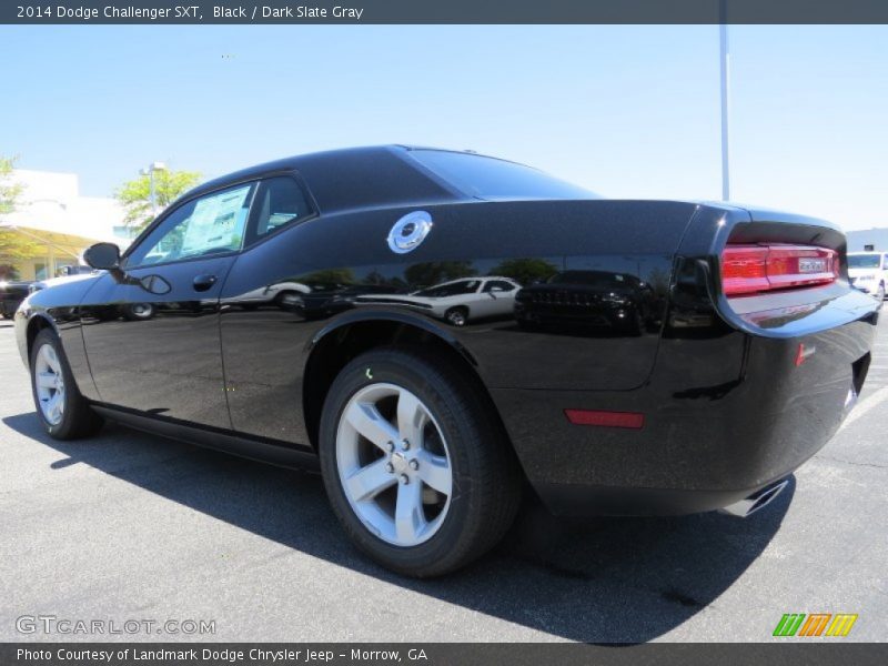 Black / Dark Slate Gray 2014 Dodge Challenger SXT