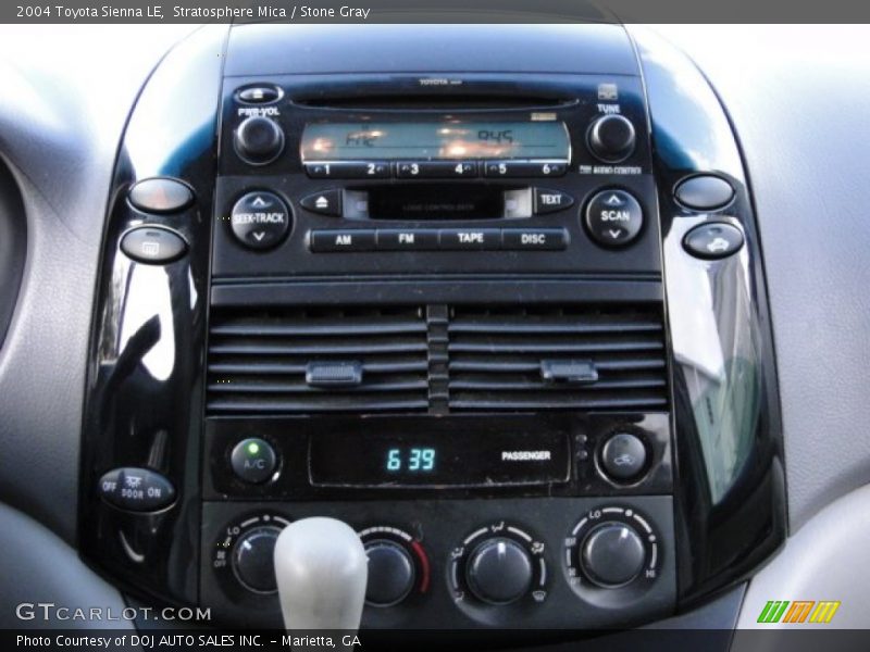 Stratosphere Mica / Stone Gray 2004 Toyota Sienna LE