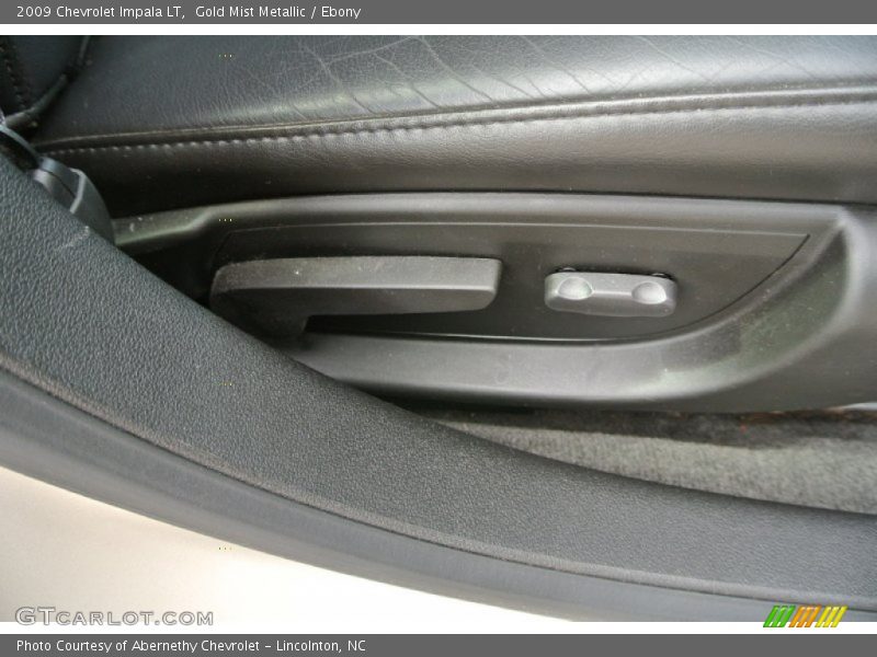 Gold Mist Metallic / Ebony 2009 Chevrolet Impala LT