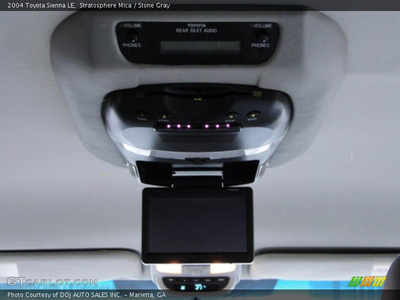 Stratosphere Mica / Stone Gray 2004 Toyota Sienna LE