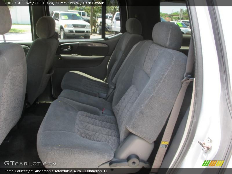 Rear Seat of 2003 Envoy XL SLE 4x4