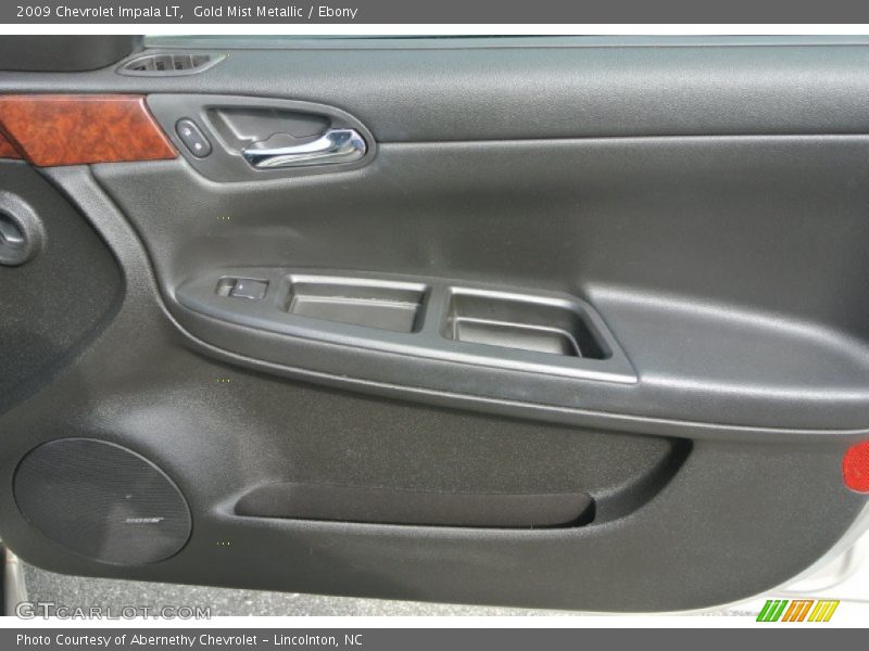 Gold Mist Metallic / Ebony 2009 Chevrolet Impala LT