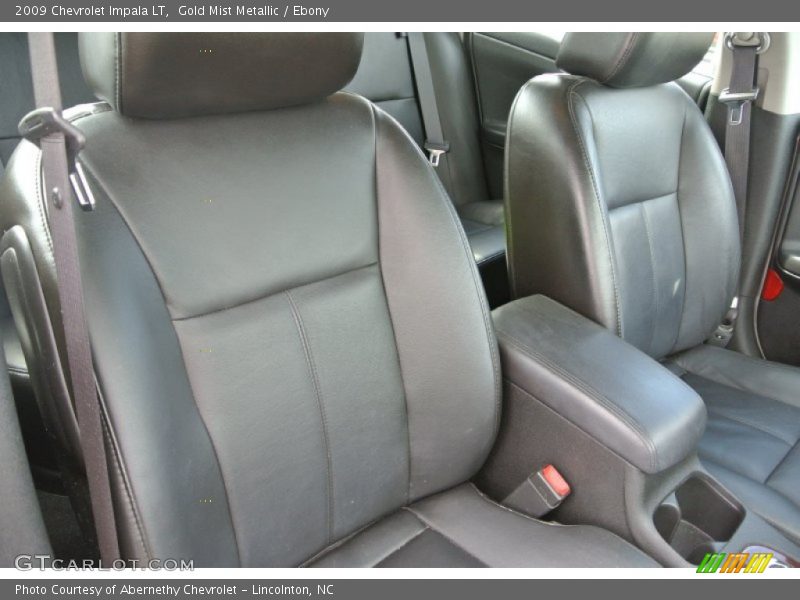 Gold Mist Metallic / Ebony 2009 Chevrolet Impala LT
