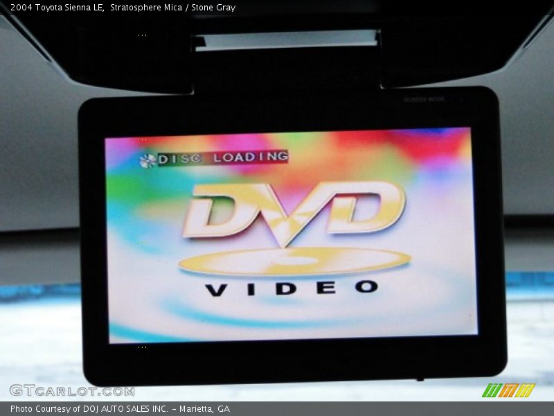 Stratosphere Mica / Stone Gray 2004 Toyota Sienna LE