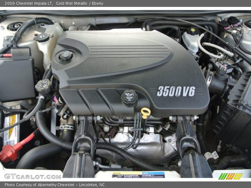 Gold Mist Metallic / Ebony 2009 Chevrolet Impala LT