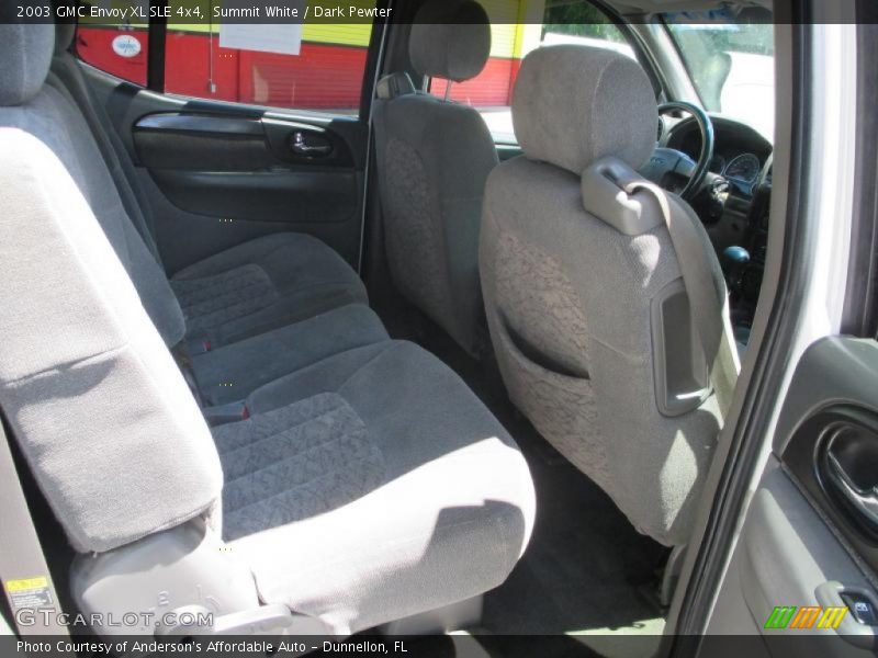 Summit White / Dark Pewter 2003 GMC Envoy XL SLE 4x4