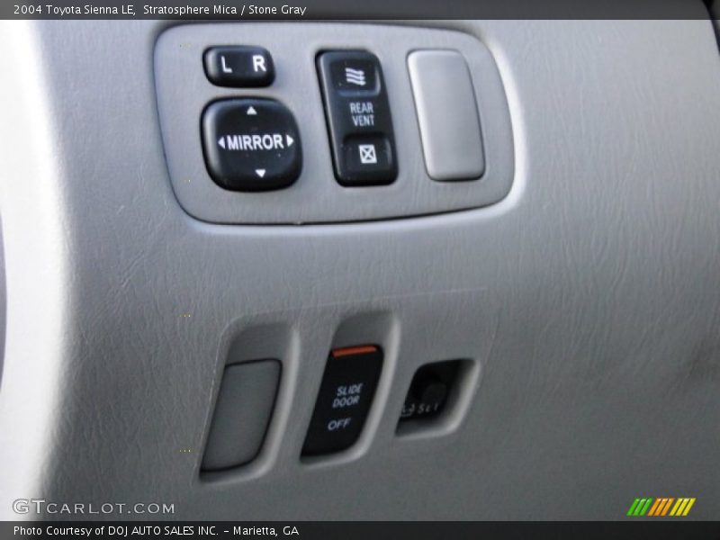 Stratosphere Mica / Stone Gray 2004 Toyota Sienna LE