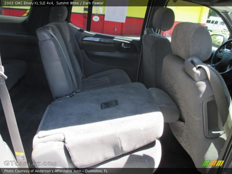 Summit White / Dark Pewter 2003 GMC Envoy XL SLE 4x4