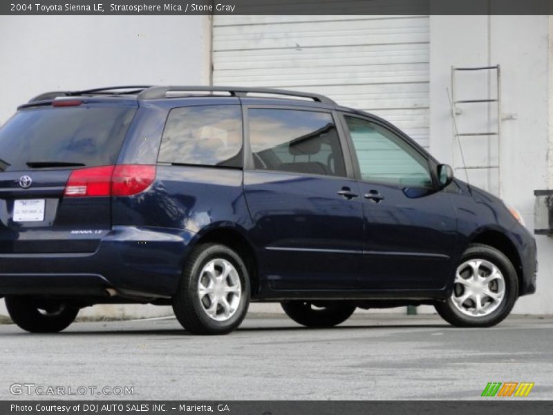 Stratosphere Mica / Stone Gray 2004 Toyota Sienna LE