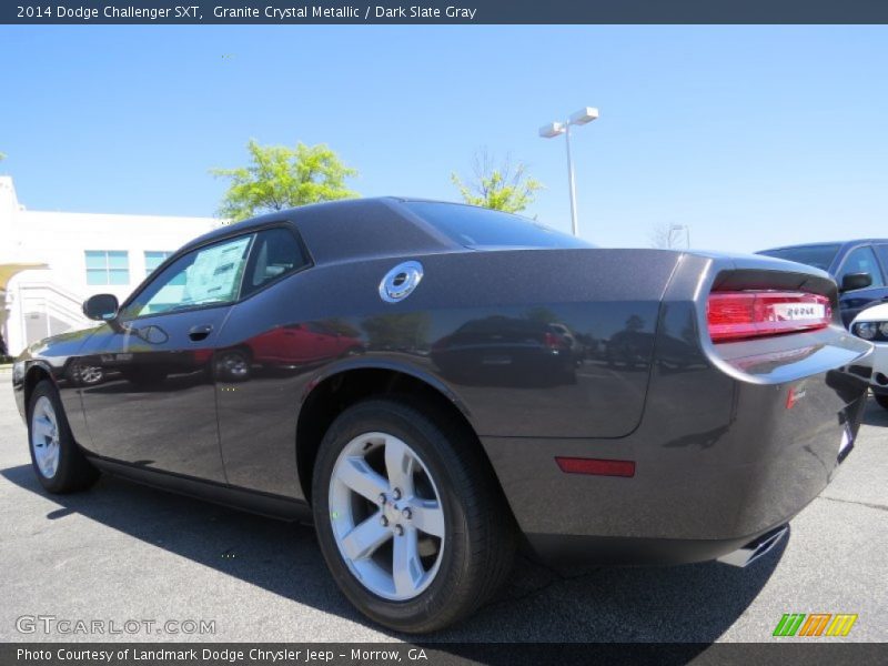 Granite Crystal Metallic / Dark Slate Gray 2014 Dodge Challenger SXT