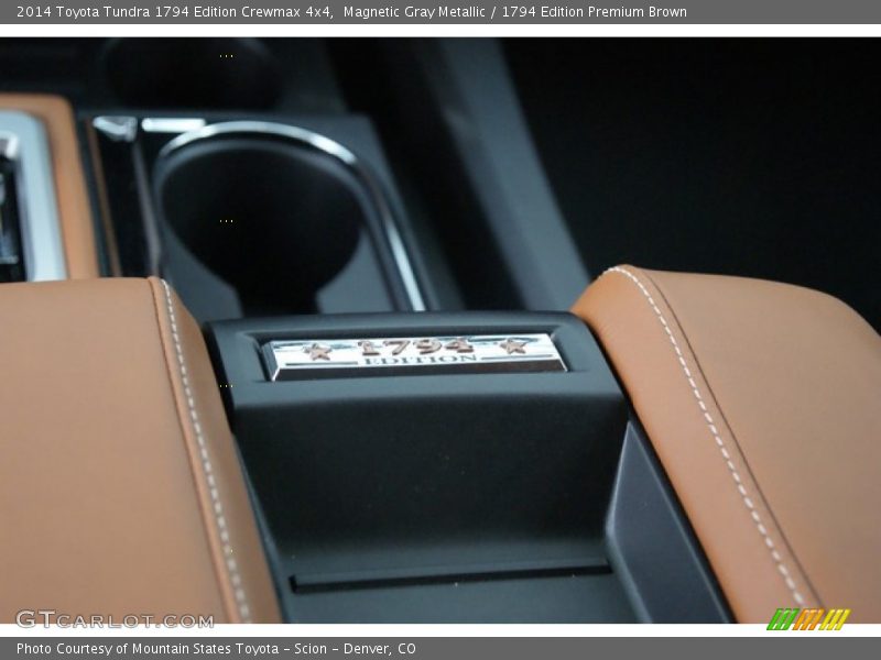 Magnetic Gray Metallic / 1794 Edition Premium Brown 2014 Toyota Tundra 1794 Edition Crewmax 4x4