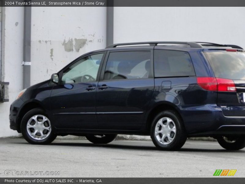 Stratosphere Mica / Stone Gray 2004 Toyota Sienna LE