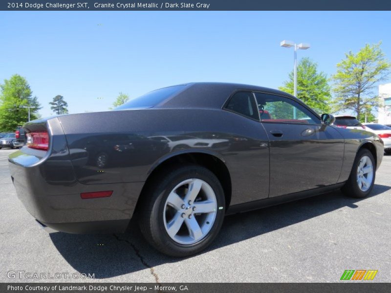 Granite Crystal Metallic / Dark Slate Gray 2014 Dodge Challenger SXT