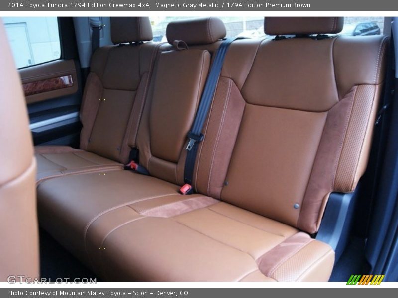 Magnetic Gray Metallic / 1794 Edition Premium Brown 2014 Toyota Tundra 1794 Edition Crewmax 4x4