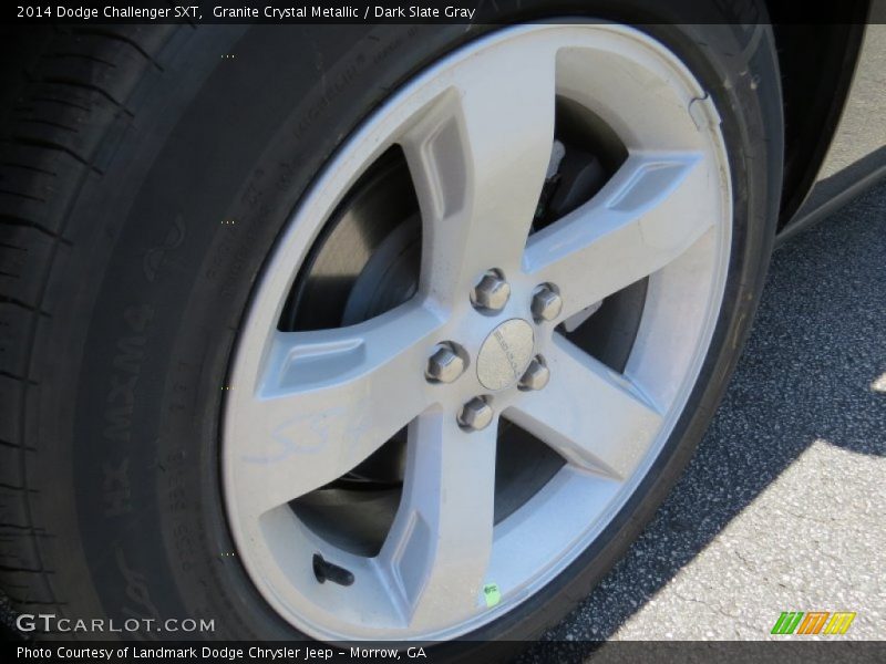 Granite Crystal Metallic / Dark Slate Gray 2014 Dodge Challenger SXT