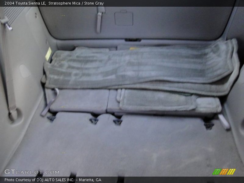 Stratosphere Mica / Stone Gray 2004 Toyota Sienna LE