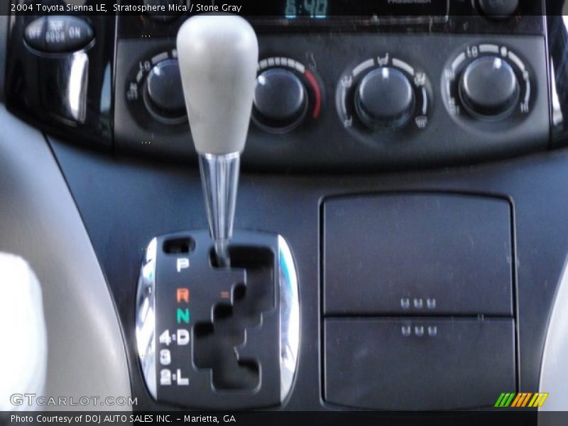 Stratosphere Mica / Stone Gray 2004 Toyota Sienna LE