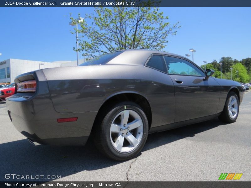 Granite Crystal Metallic / Dark Slate Gray 2014 Dodge Challenger SXT