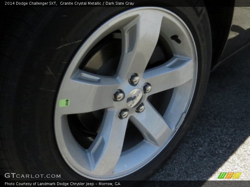 Granite Crystal Metallic / Dark Slate Gray 2014 Dodge Challenger SXT