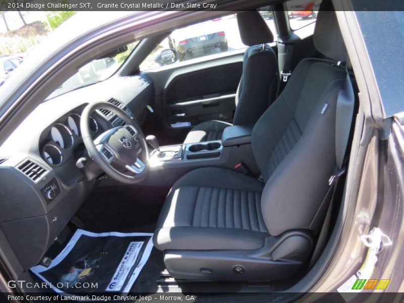 Granite Crystal Metallic / Dark Slate Gray 2014 Dodge Challenger SXT