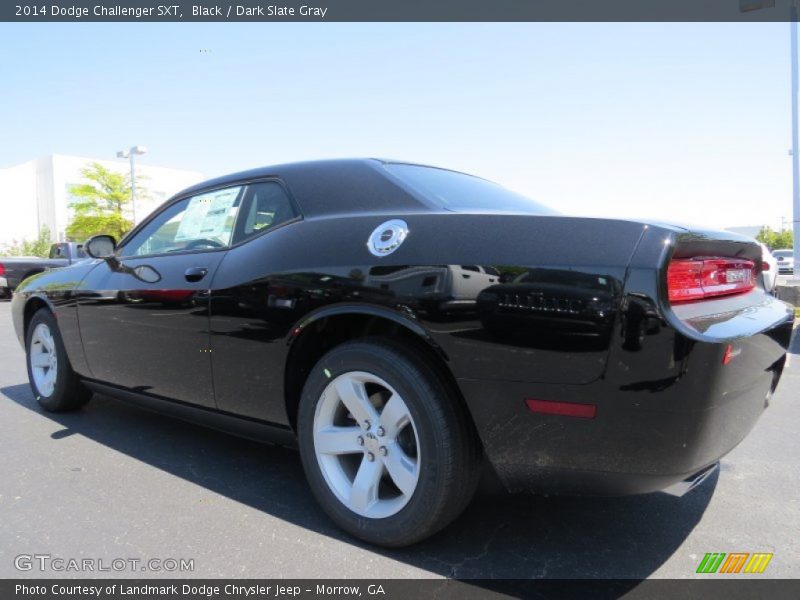 Black / Dark Slate Gray 2014 Dodge Challenger SXT