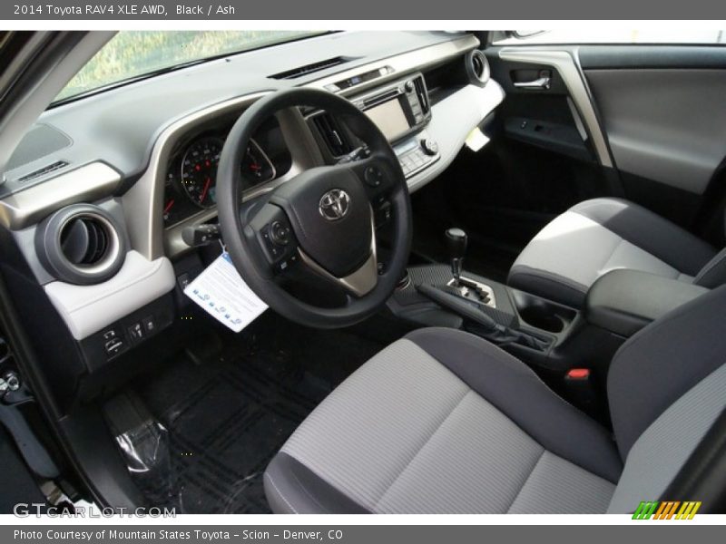 Black / Ash 2014 Toyota RAV4 XLE AWD