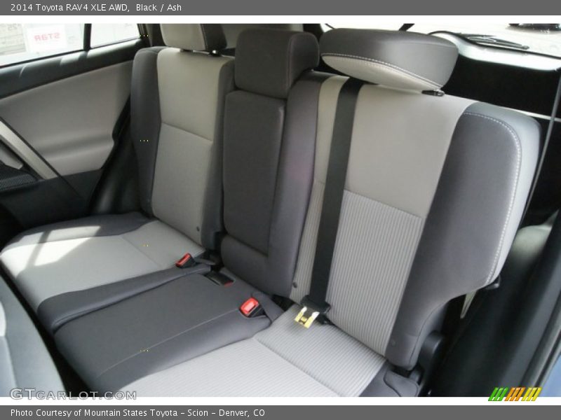 Black / Ash 2014 Toyota RAV4 XLE AWD