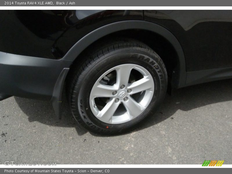 Black / Ash 2014 Toyota RAV4 XLE AWD