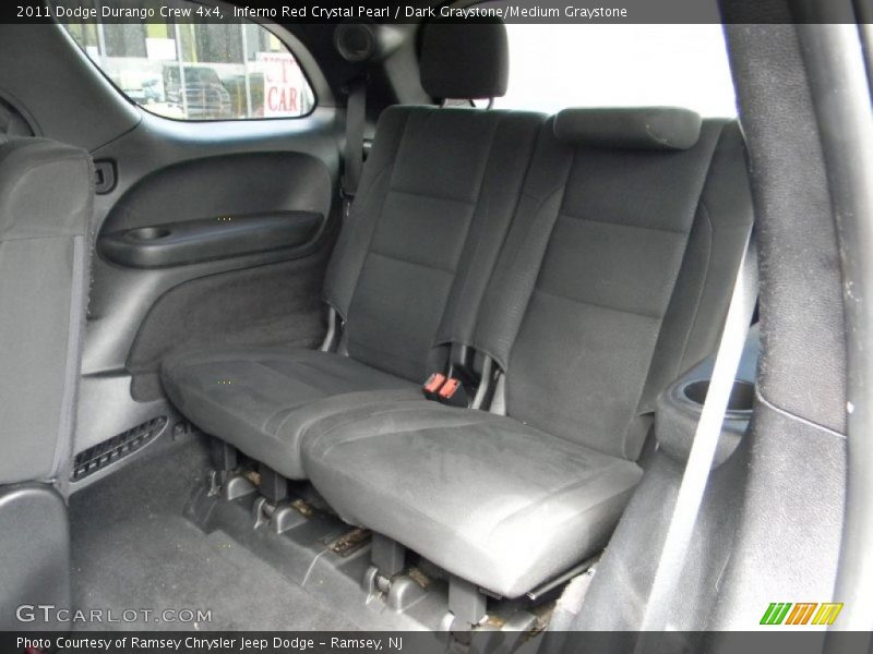Inferno Red Crystal Pearl / Dark Graystone/Medium Graystone 2011 Dodge Durango Crew 4x4